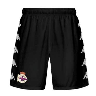 Pantalones Deportivo Coruna 2ª 2021/22 Negro